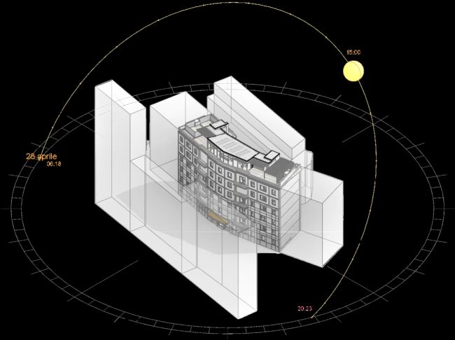 Fatebenefratelli 14 progettato in BIM