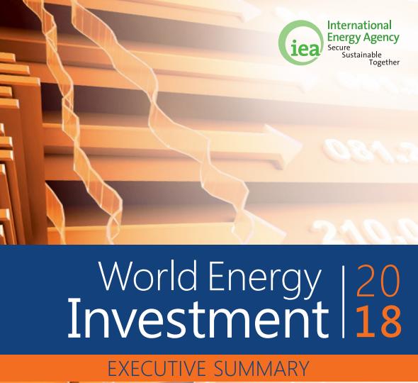 IEA: calano nel 2017 gli investimnenti nelle rinnovabili