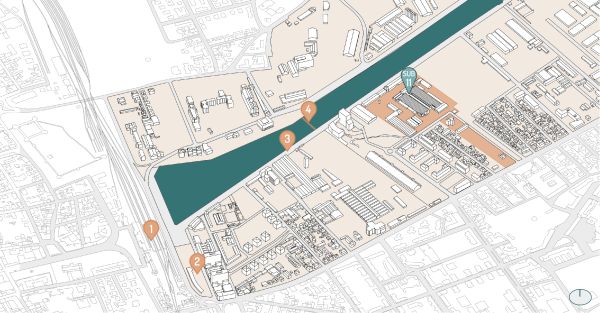 Il Progetto Urbano della riqualificazione della Darsena di Ravenna