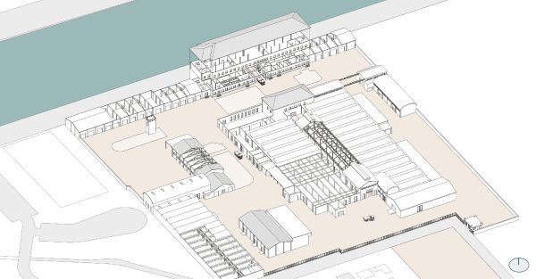 Progetto Making Darsena, Schema 3D del Sub_11