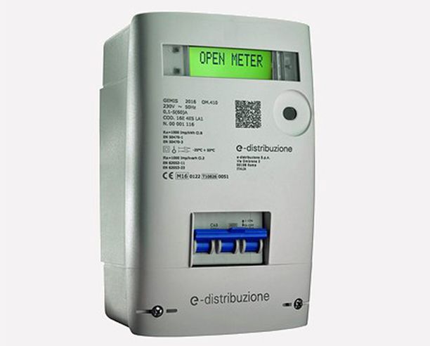 smart meter per monitorare i consumi energetici