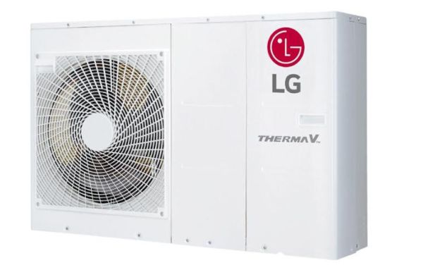 LG nuova pompa di calore aria-acqua con refrigerante R32