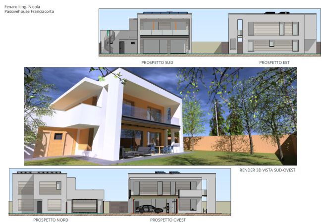 Impianti Viessmann per la prima casa passiva in Franciacorta