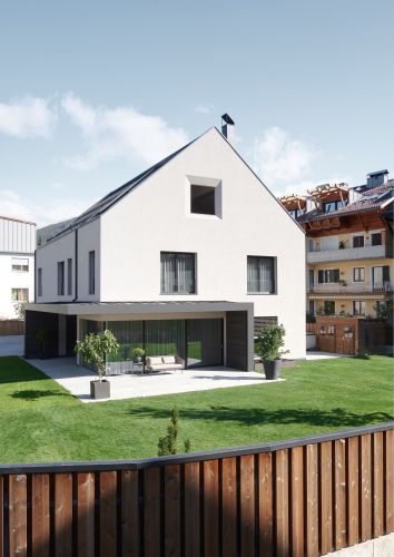 Rubner Haus ha realizzato una villa in bioedilizia sulle Dolomiti