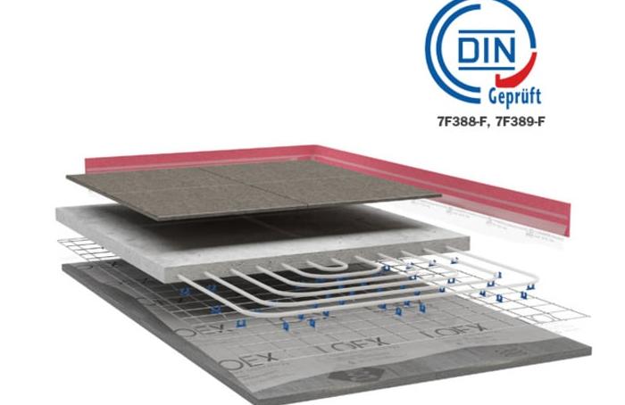 soluzione di riscaldamento a pavimento LOEX home X14-X17