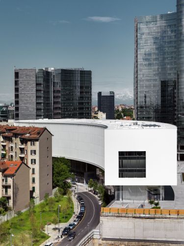 Il progetto Porta Nuova Building di Milano