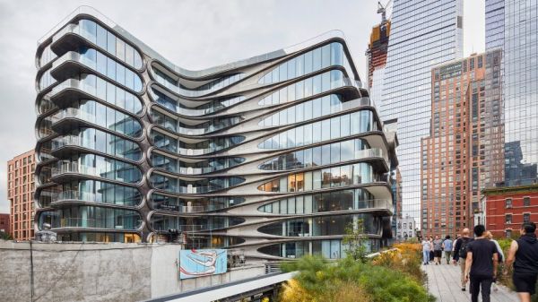 A New York appartamenti futuristici firmati Zaha Hadid