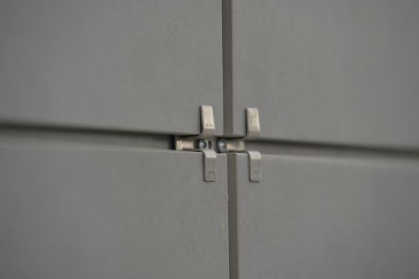 Sistema di isolamento delle facciate Isotec parete: pannelli e ancoranti