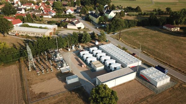 Tecnologia SMA per il sistema di accumulo da 16 MW di Upside