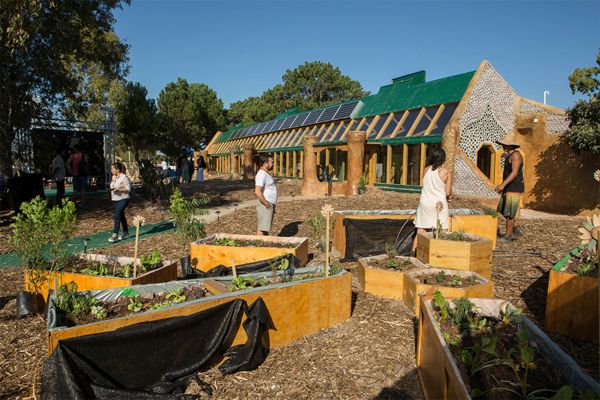 Escuela Sustentable de Jaureguiberry, Uruguay