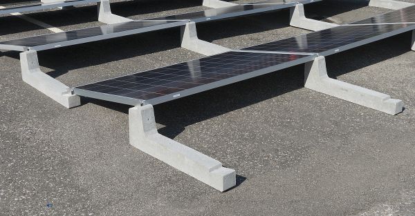 Sistema Connect Sun Ballast per l'installazione di impianti fotovoltaici su coperture piane