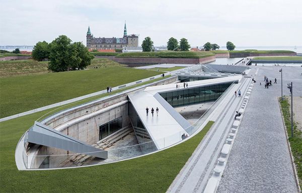 Danish National Maritime Museum, Helsingør (Danimarca). Progetto di di BIG