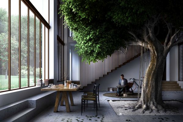 Greenary: la casa attorno all’albero di Carlo Ratti Associati per Mutti