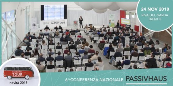 A Riva del Garda il 24 novembre conferenza Passivhaus