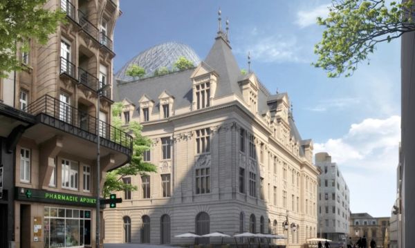 La metamorfosi dell’Hotel des Postes in edificio carbon neutral.