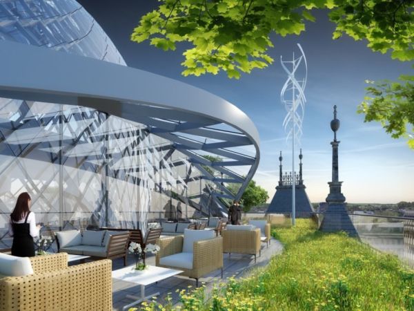 La riqualificazione dell’Hotel des Postes che diventerà un edificio carbon neutral