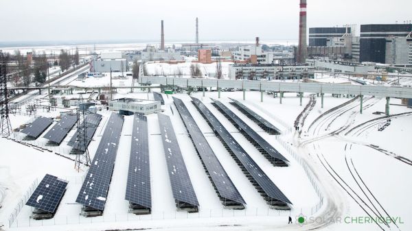 Chernobyl produce ancora energia, ma fotovoltaica, non nucleare