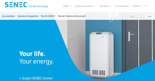 Nuovo sito Senec, utile strumento per gli operatori