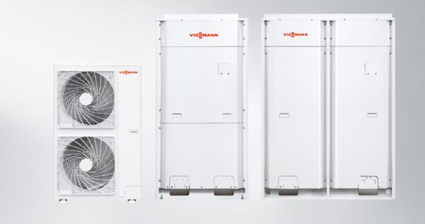 Sistemi di climatizzazione Viessmann VRF Vitoclima 333-S