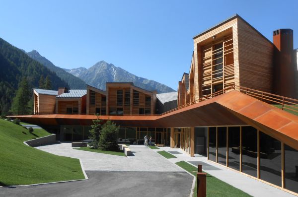 L'albergo CampZero di Champoluc