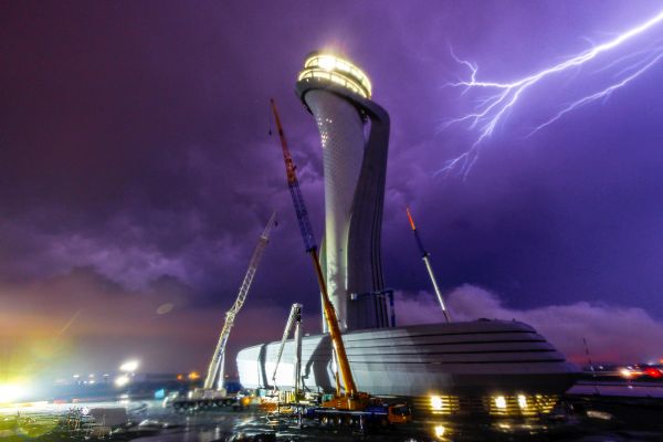 La Torre di Controllo di Pininfarina e AECOM nel nuovo Aeroporto di Istanbul
