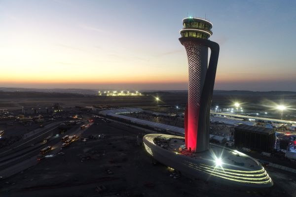 La Torre di Controllo di Pininfarina e AECOM nel nuovo Aeroporto di Istanbul