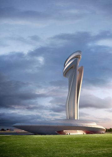 Torre di Controllo del nuovo aeroporto di Istanbul, vincitrice dell’International Architecture Award 2016