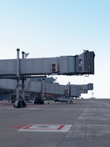 Ponte di imbarco di Thyssenkrupp per il nuovo aeroporto di Istanbul 