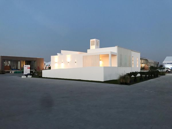 La casa del futuro efficiente e alimentata da rinnovabili de La Sapienza a Solar Decathlon Dubai
