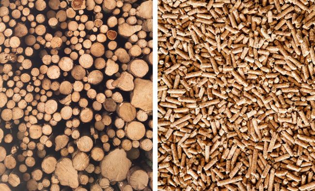 stufe alimentate con legno, pellet e il termocamino