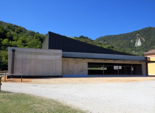 Climatizzazione radiante RDZ per il Palafender di Vittorio Veneto