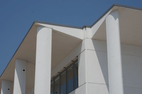 Pannelli per edifici industriali Magnetti Building che abbattono gli inquinanti 