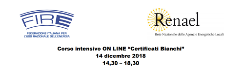 CERTIFICATI BIANCHI