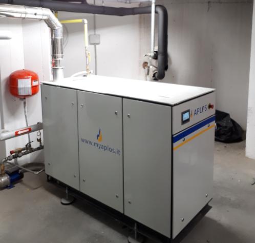 Microcogeneratore Aplos 20 di Universal Sun