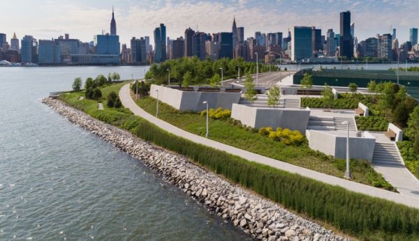 Il nuovo waterfront di New York: un modello da seguire
