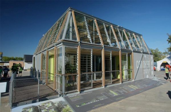 Canopea, progetto vincitore dell’edizione 2012 del Solar Decathlon Europe