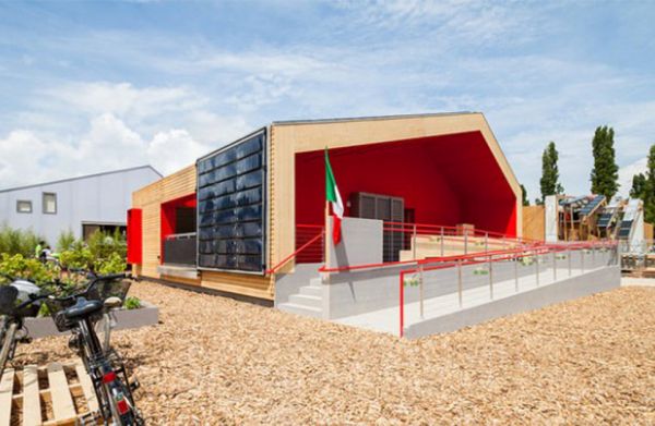 RhOME for DenCity, dell’Università italiana di Roma Tre vincitore dell’edizione 2014 del Solar Decathlon