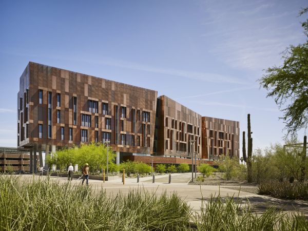 Una nuova sede hi-tech e sostenibile per il campus dell'Università dell'Arizona