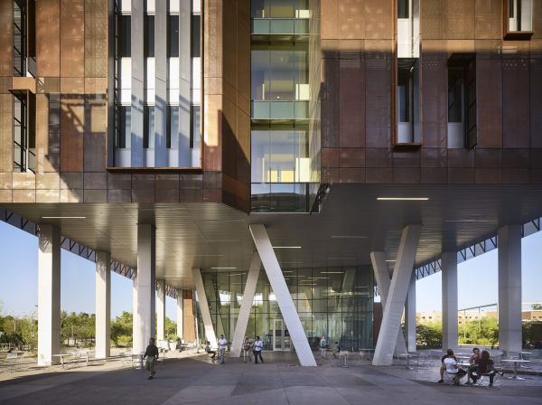 Nuovo campus per l'istituto di biodesign dell'Università dell'Arizona
