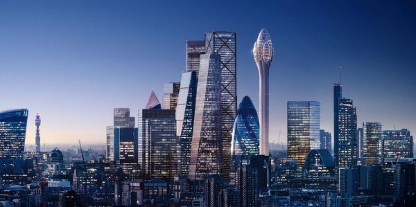 Il grattacielo futuristico The Tulip targato Foster + Partners per Londra