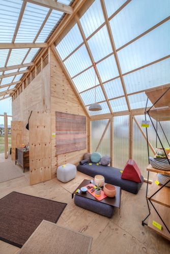 La tiny house di IR Arquitectura: Spazi flessibili adatti a ogni stile di vita