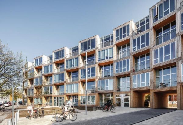 Dortheavej, progetto di social housing realizzato da BIG a Copenaghen 