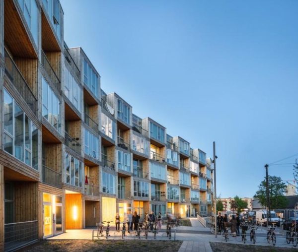 Dortheavej, progetto di social housing realizzato da BIG a Copenaghen