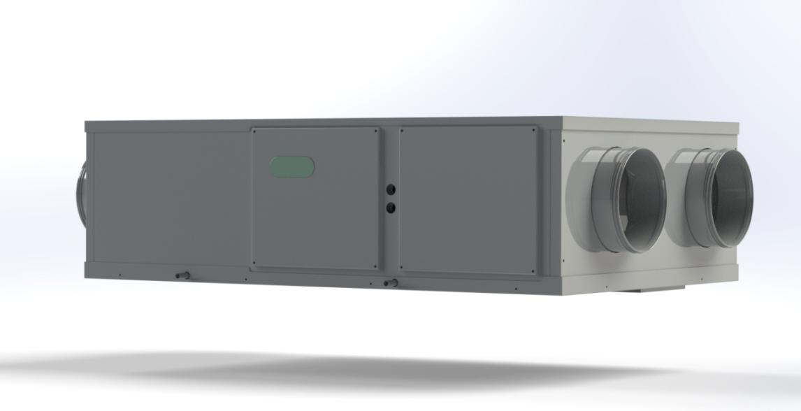 Innova: unità di ventilazione e deumidificazione HRA-i PLUS in pompa di calore 