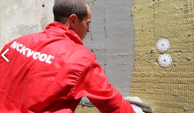 Sistema di isolamento a cappotto Rockwool redart