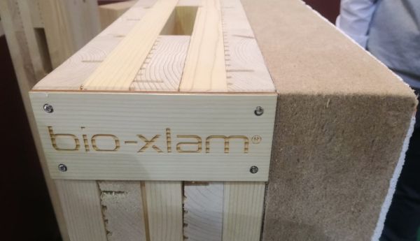 Parete Bio-xlam in legno, performante ed eco ecosostenibile