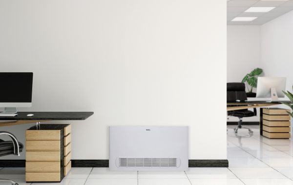 Baxi propone una gamma completa di fan coil per impianti di riscaldamento e raffrescamento efficienti e silenziose