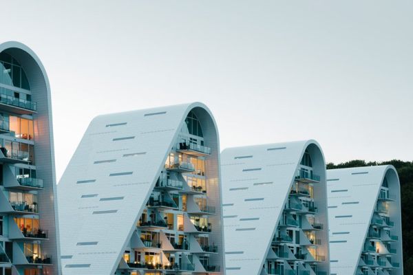 The Wave, Il condominio a forma di onda che omaggia il paesaggio danese