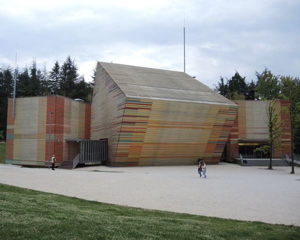 Auditorium Parco della Musica a l'Aquila