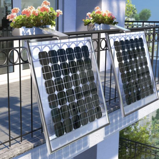 Impianto fotovoltaico da balcone fai da te 0,16kW - Leroy merlen